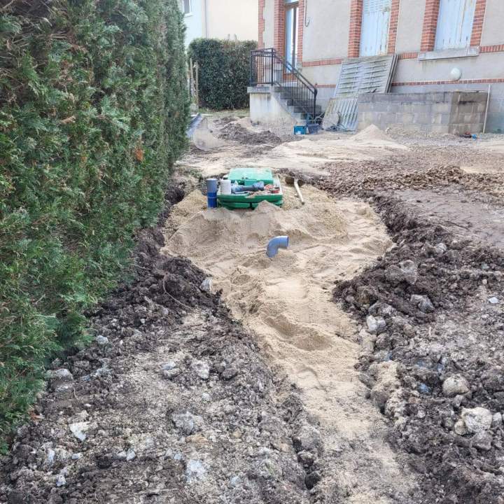 Création et réfection de voiries et de réseaux divers (VRD)